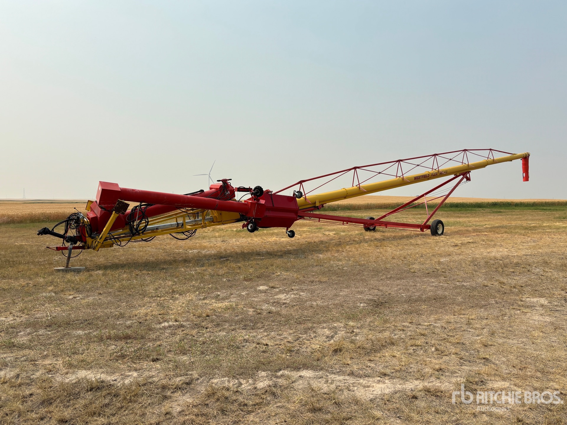 Westfield MK 130-91 13 in x 91 ft Double Swing Grain Auger