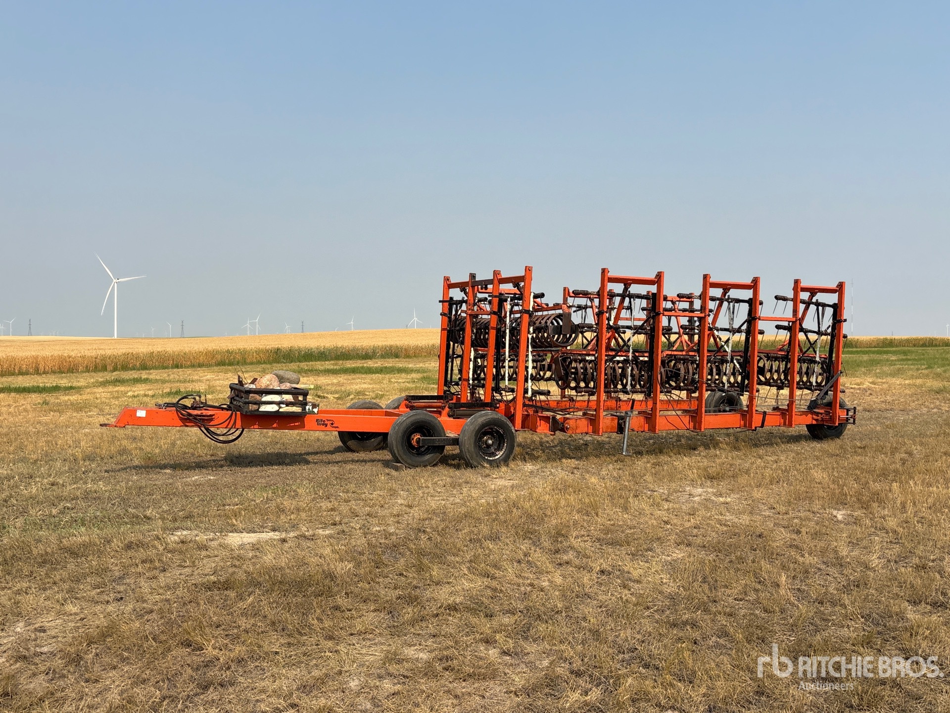 Riteway RHP400 40 ft Harrow Packer
