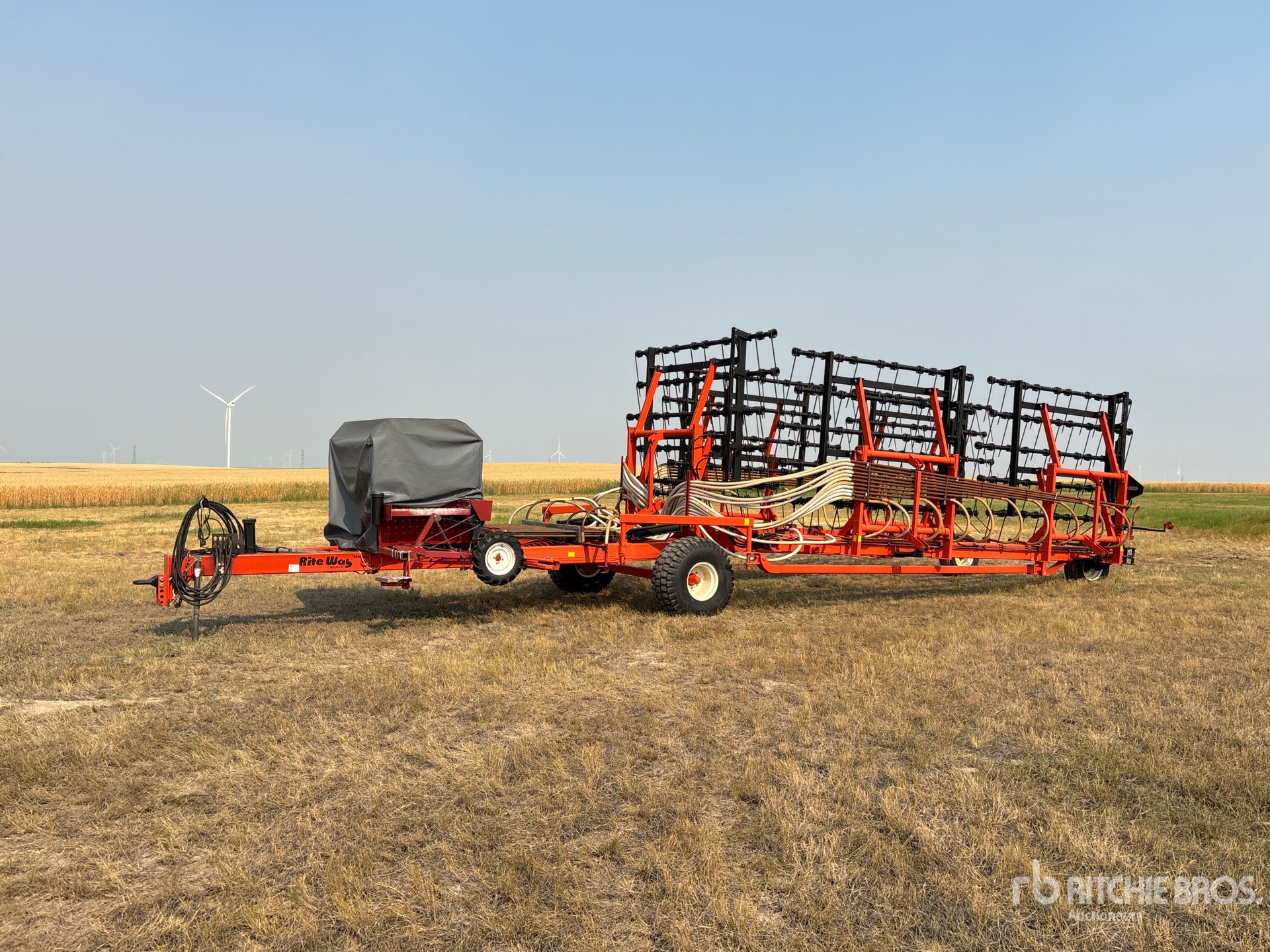 Riteway 8155 55 ft Heavy Harrow