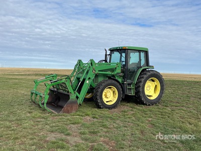 John Deere 6400 4WD Tractor