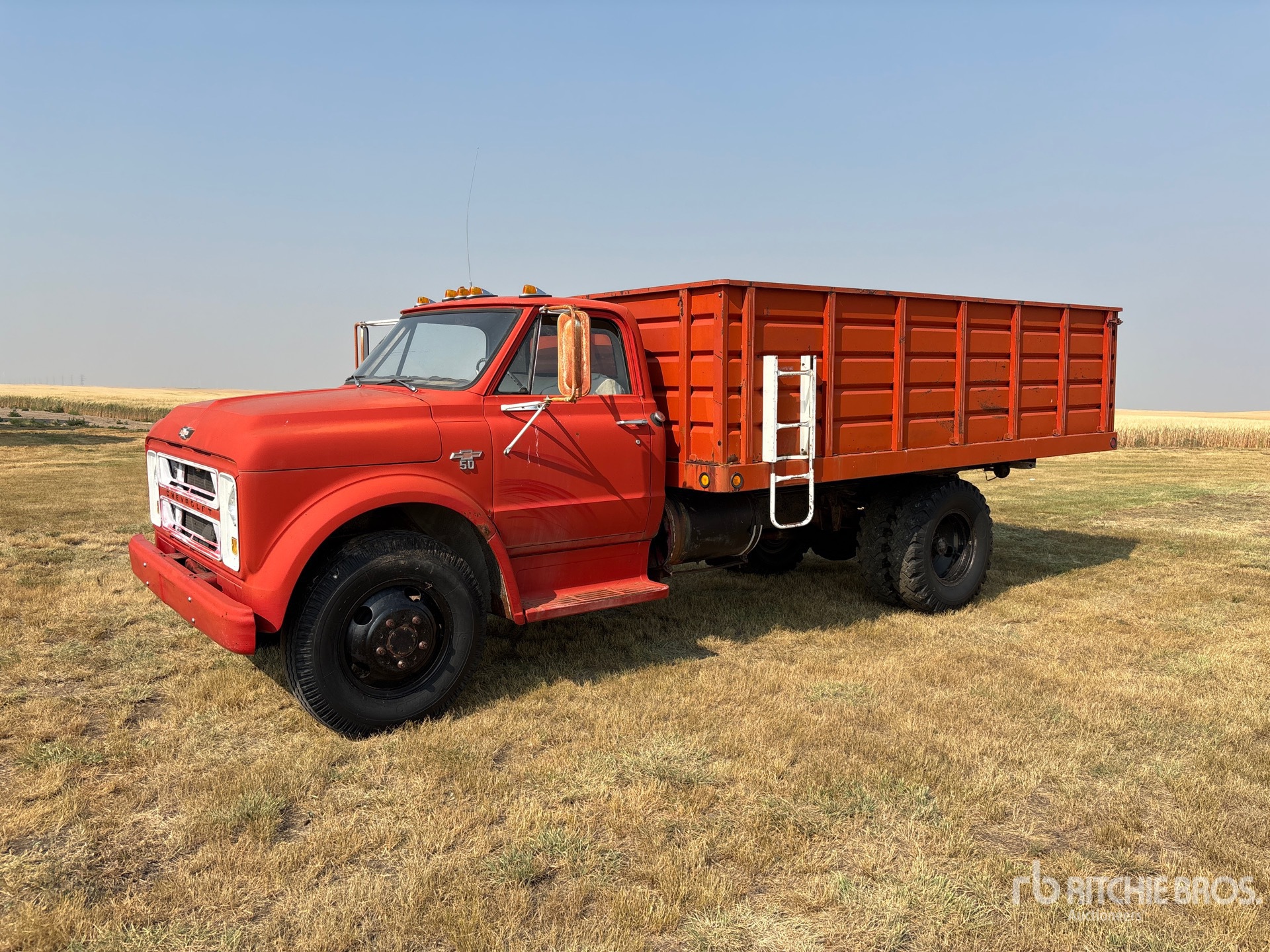 1965 Chevrolet C50 4x2 Grain Truck (Inoperable)