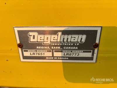 2023 Degelman LR7651 51 ft Land Roller