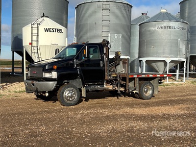 2009 GMC 4500 4x4 Service Truck