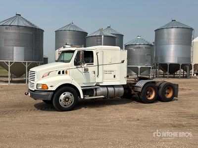 1996 Ford Aeromax 6x4 T/A Sleeper Truck Tractor