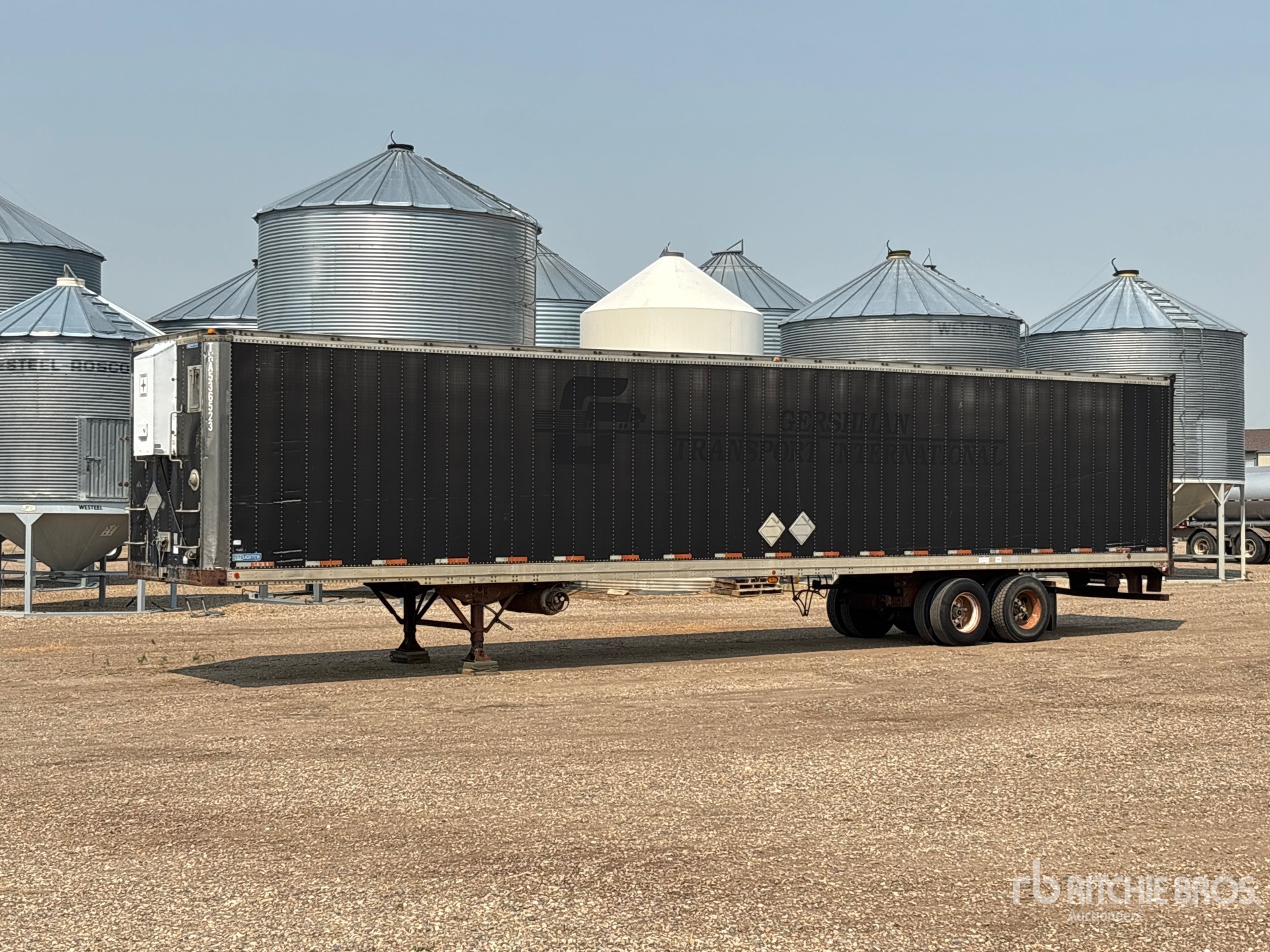 1994 Stoughton 53 ft T/A Van Trailer