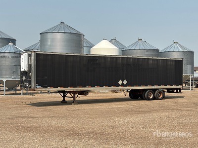 1994 Stoughton 53 ft T/A Gesloten aanhangwagen