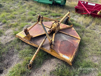 Woods 5 ft 3-Point Flail Mower