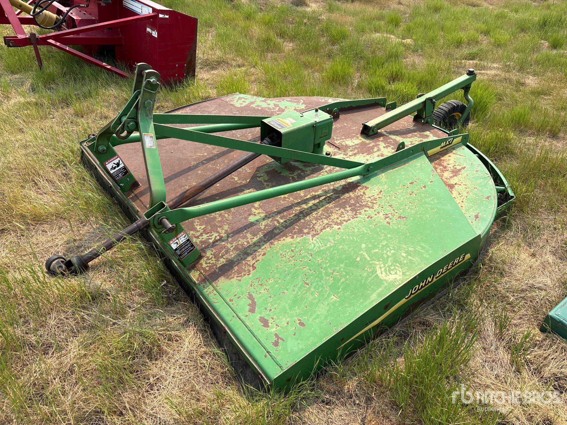 John Deere MX7 84 in Brush Cutter