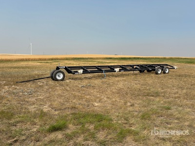 Industrias America 440 40 ft Header Transport Trailer
