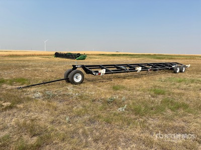 Industrias America 440 40 ft Header Transport Trailer