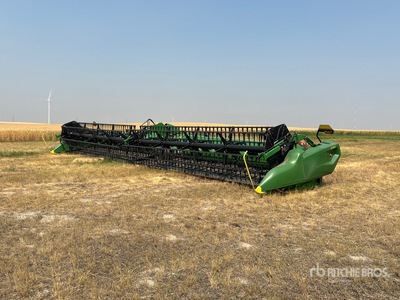 2021 John Deere RD40F 40 ft Draper Hydra Flex Combine Header