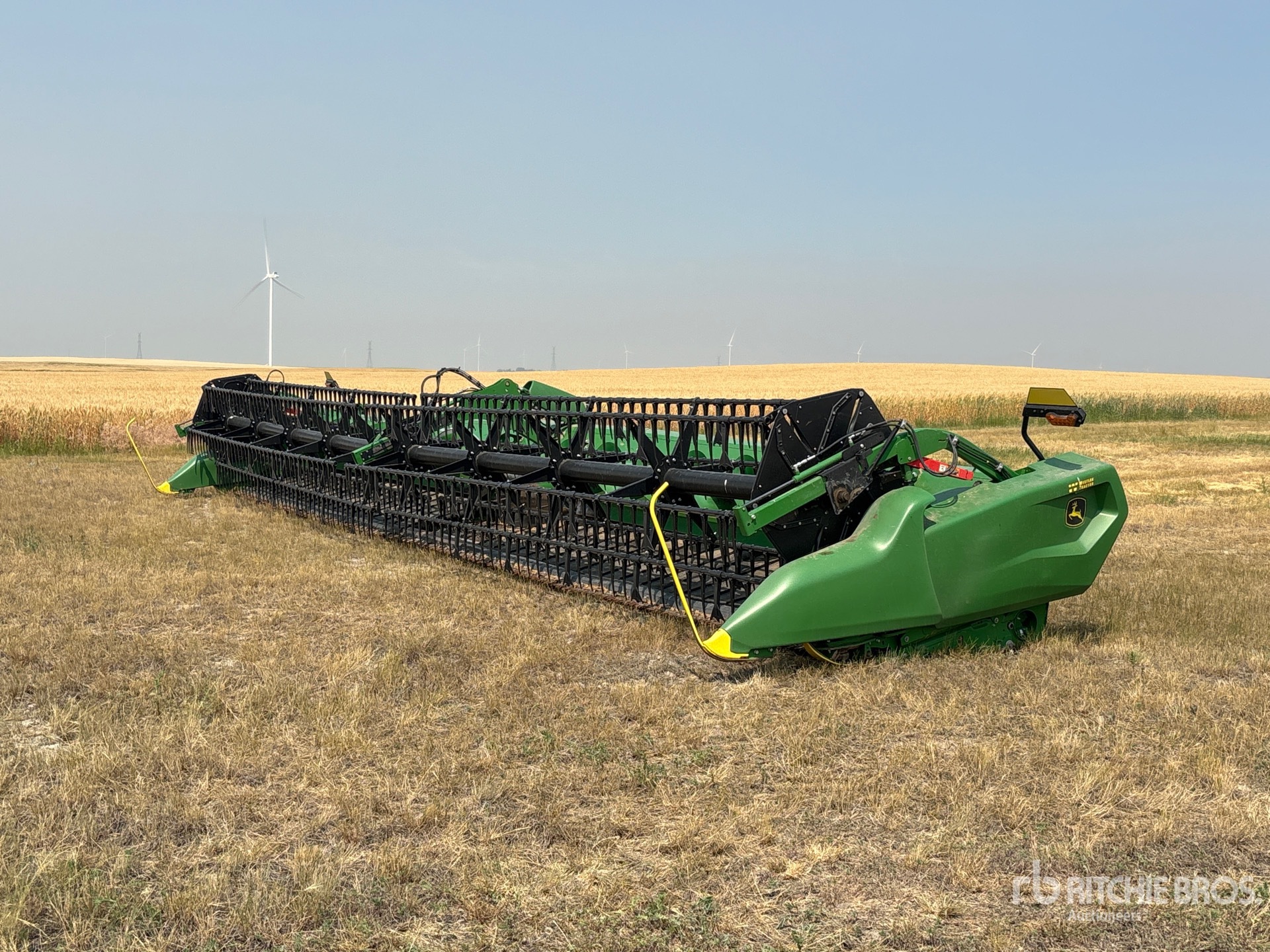 2021 John Deere RD40F 40 ft Draper Hydra Flex Combine Header
