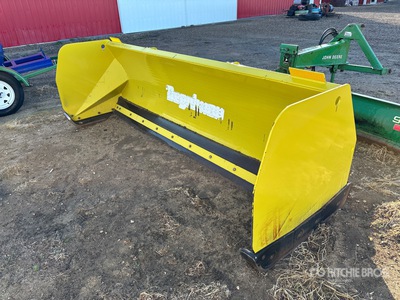 Degelman 1038 10 ft Snow Pusher