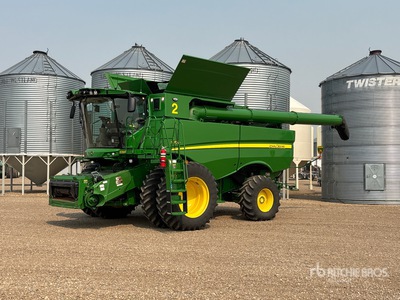 2024 John Deere S770 Combine Harvester