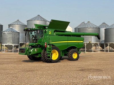 2024 John Deere S770 Mähdrescher