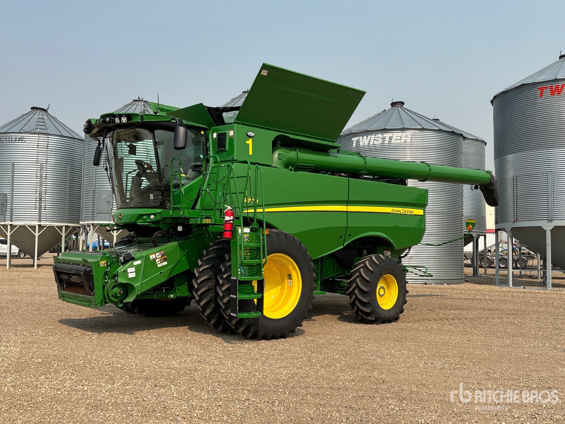 2024 John Deere S770 Combine Harvester