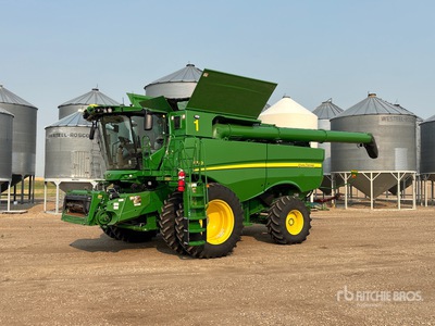 2024 John Deere S770 Mähdrescher