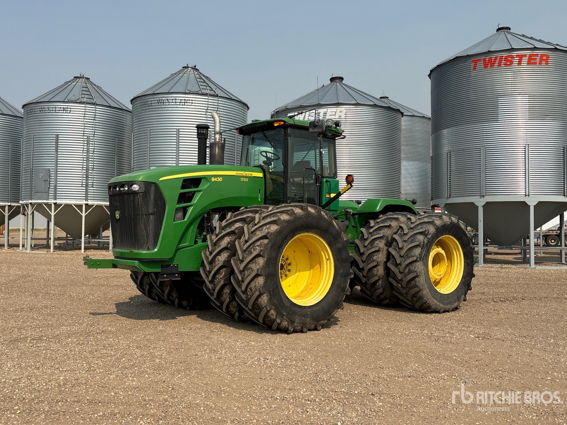 2010 John Deere 9430 Articulated 4WD Tractor