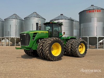 2010 John Deere 9430 Articulated 4WD Tractor