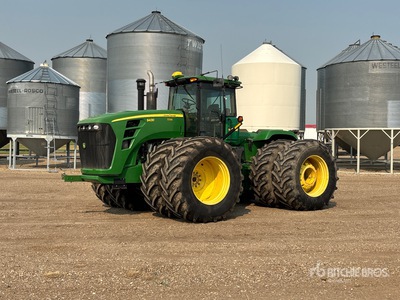 2010 John Deere 9430 Knickgelenktertraktor
