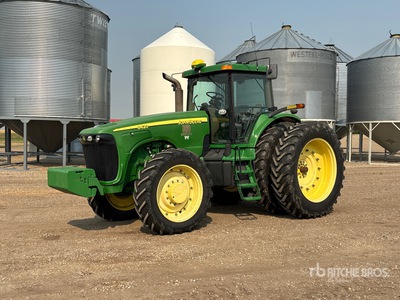 2005 John Deere 8420 4WD Tractor