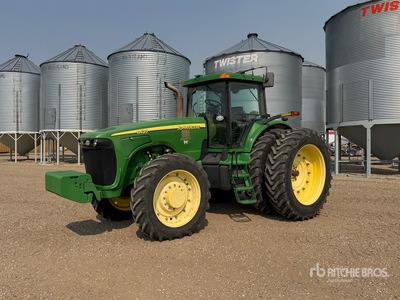 2005 John Deere 8420 جرار ذو دفع رباعي