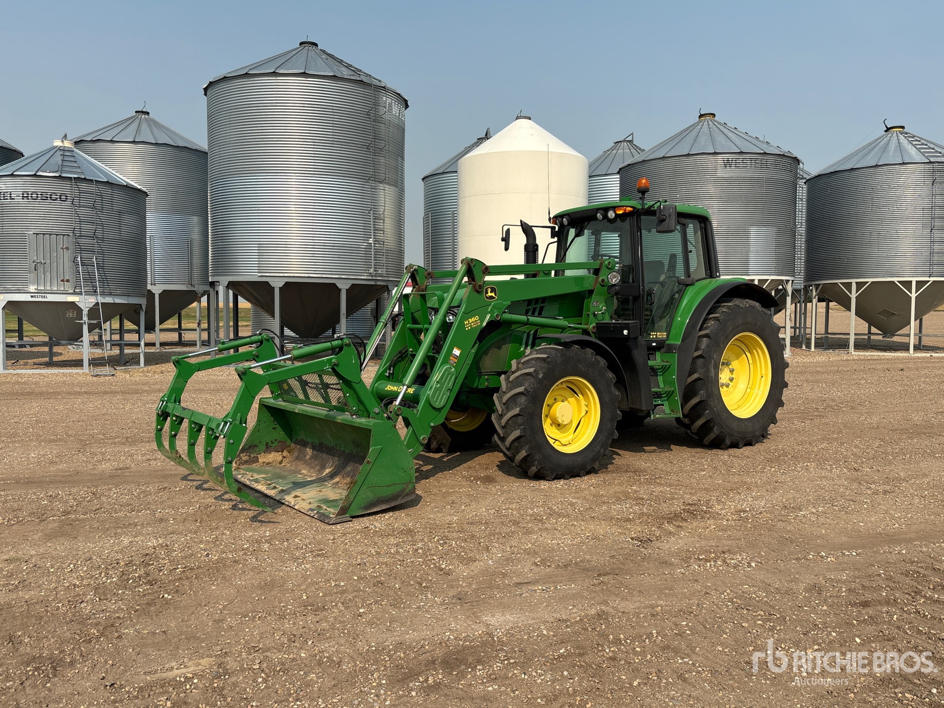 2013 John Deere 6140M 4WD Tractor