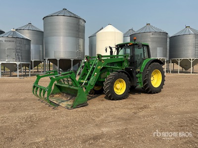 2013 John Deere 6140M 4WD Tractor