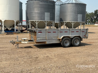 Flaman 14 ft T/A Remolque banera