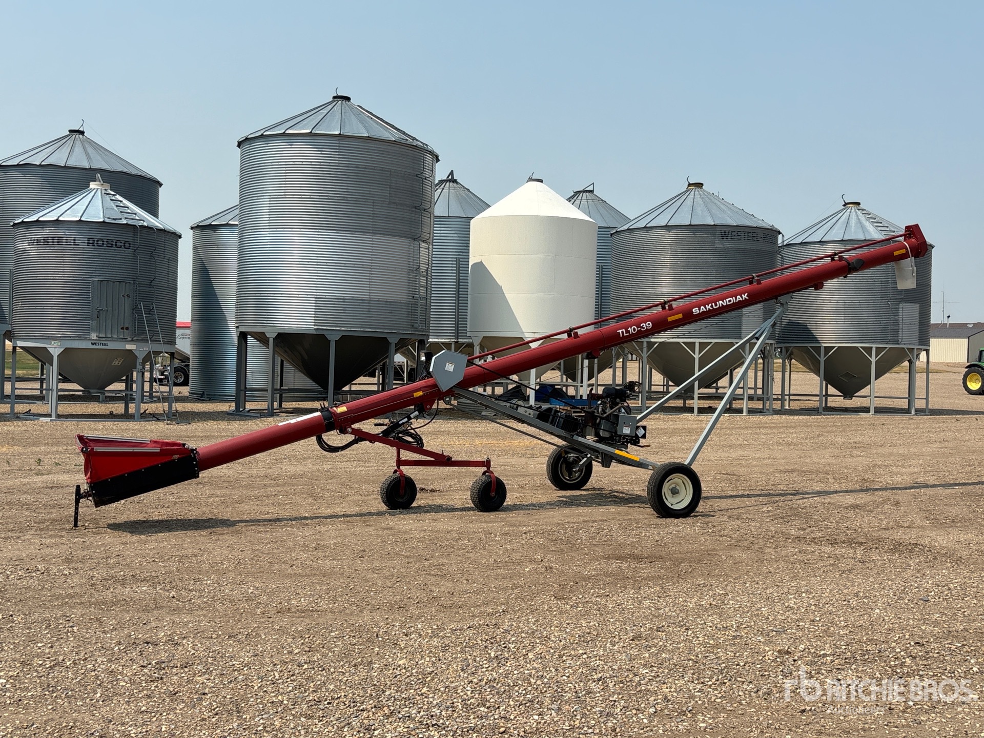 Sakundiak TL1039 10 in x 39 ft Grain Auger