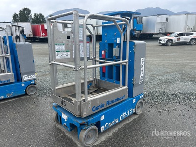 2019 Genie GR-12 Vertical Mast Lift
