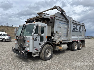 2014 Peterbilt 320 6x4 Front Loader Autocarro per rifiuti