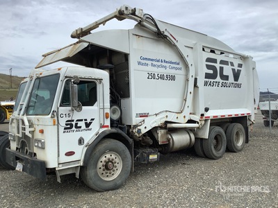 2005 Peterbilt 320 6x4 Front Loader Camion de ramassage des ordures ménagères
