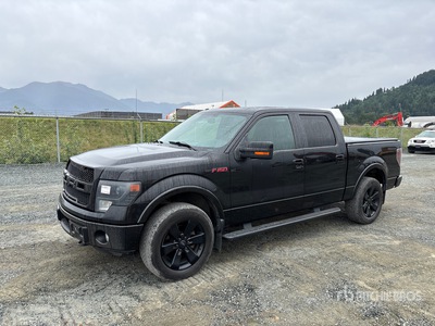 2014 Ford F-150 FX4 4x4 Crew Cab Pickup