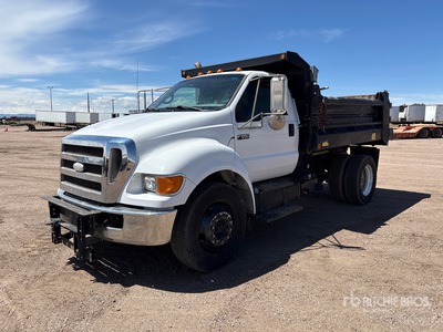 2008 Ford F-650 XLT 4x2 Wywrotka