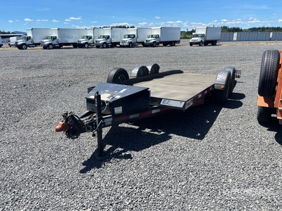 2020 Pratt EZ-1980 19 ft T/A Ground Load Trailer