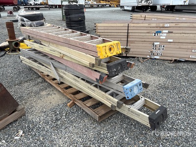 Quantity of (7) Ladder