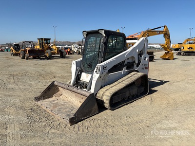 2022 Bobcat T740 Two-Speed Chargeuse sur rails compacte