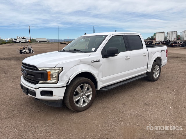 2020 Ford F-150 XLT 4x4 Crew Cab Pickup