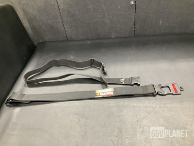 (130) Bianchi Accumold 7200 Nylon Duty Belts w/Storage Cases