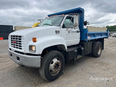 1999 GMC C6500 4x2 S/A-kiepwagen