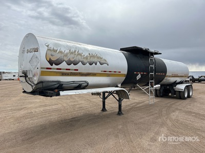 2009 Etnyre T/A 7500 gal Asphalt Tank Trailer