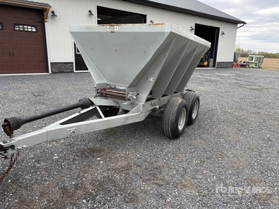 1995 Stoltz T8V 20H5 Tandem wheeled Lime Spreader Rozsiewacz nawozów