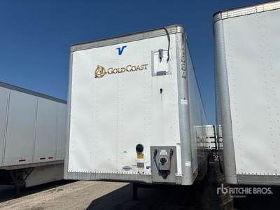 2023 Vanguard 53 ft x 102 in T/A Van Trailer