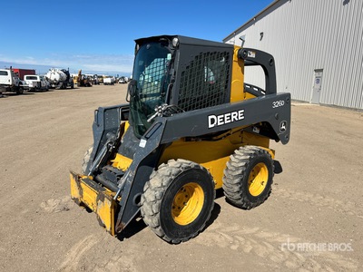 2012 John Deere Minicargadora