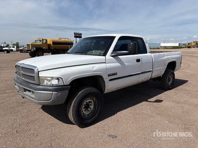 2001 Dodge Ram 2500 SLT 4x4 Crew Cab Pickup