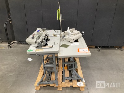 (2) Consew Industrial Sewing Machines