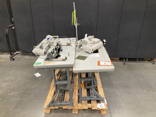 (2) Consew Industrial Sewing Machines