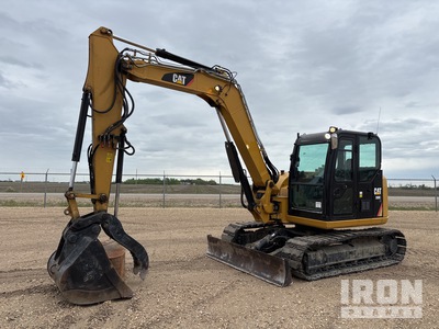 2014 Cat 308E2 CR Excavadora de Cadenas