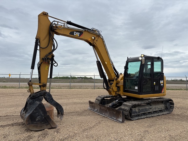 2015 Cat 308E2 CR Tracked Excavator